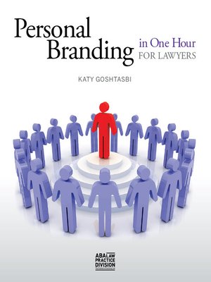 cover image of Personal Branding In One Hour for Lawyers